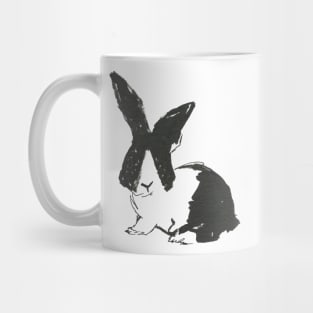 Bunny Doodle Mug